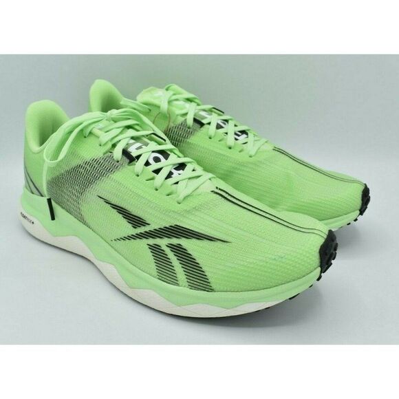 Reebok Men Size 9.5 Floatride Run Fast 3.0 Neon Mint Green Running Shoe Sneakers main image 9